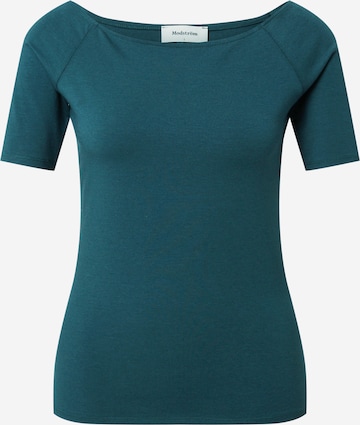 modström Shirt 'Tansy' in Groen: voorkant
