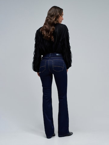 Salsa Jeans Flared Jeans in Blau
