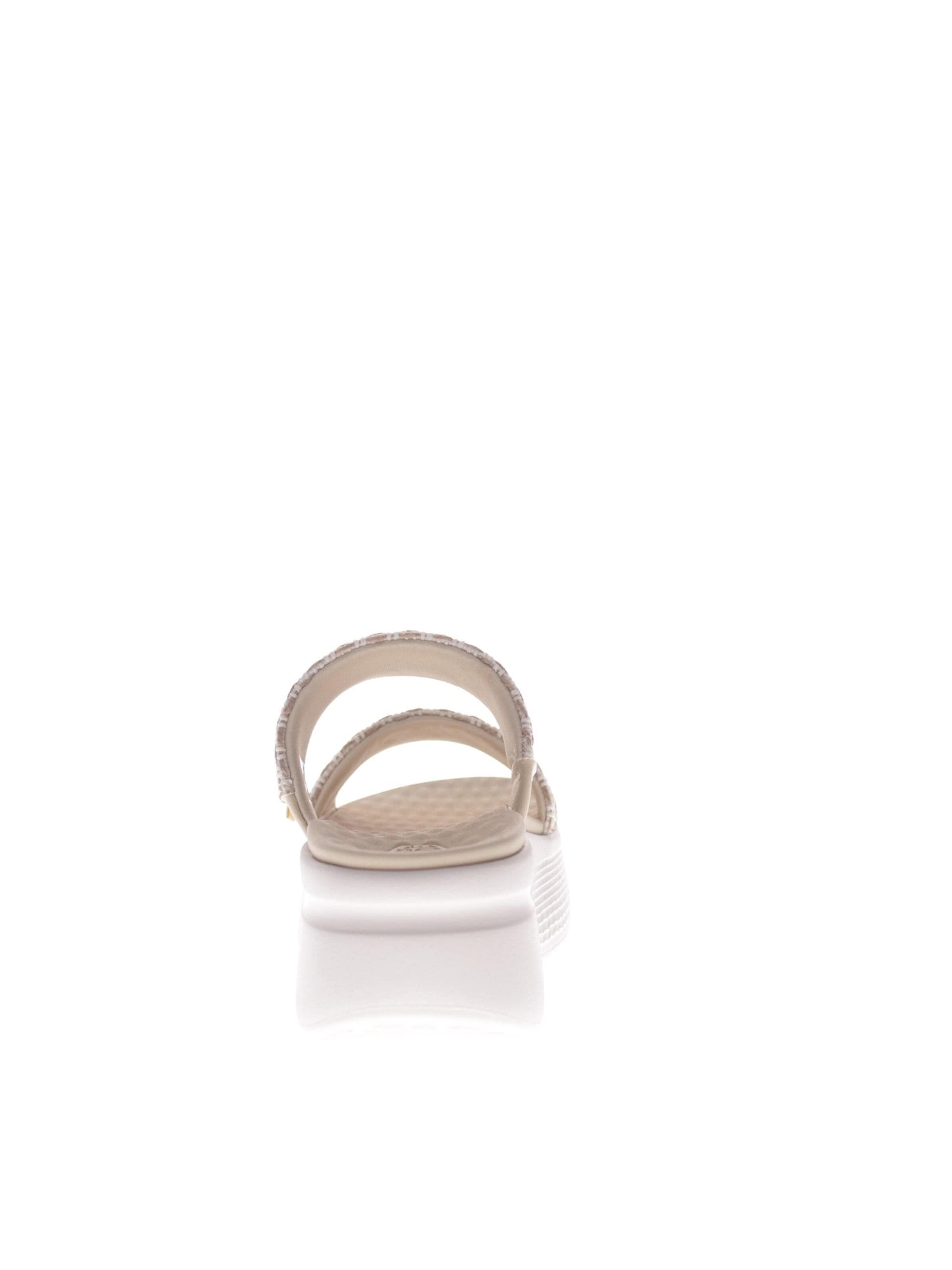 Zoccoletto 'Hey Dude Sandalo Austin Slide Woven' di HEY DUDE in beige
