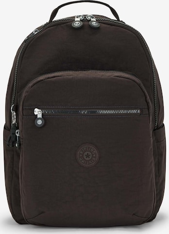 KIPLING Backpack 'SEOUL' in Black: front