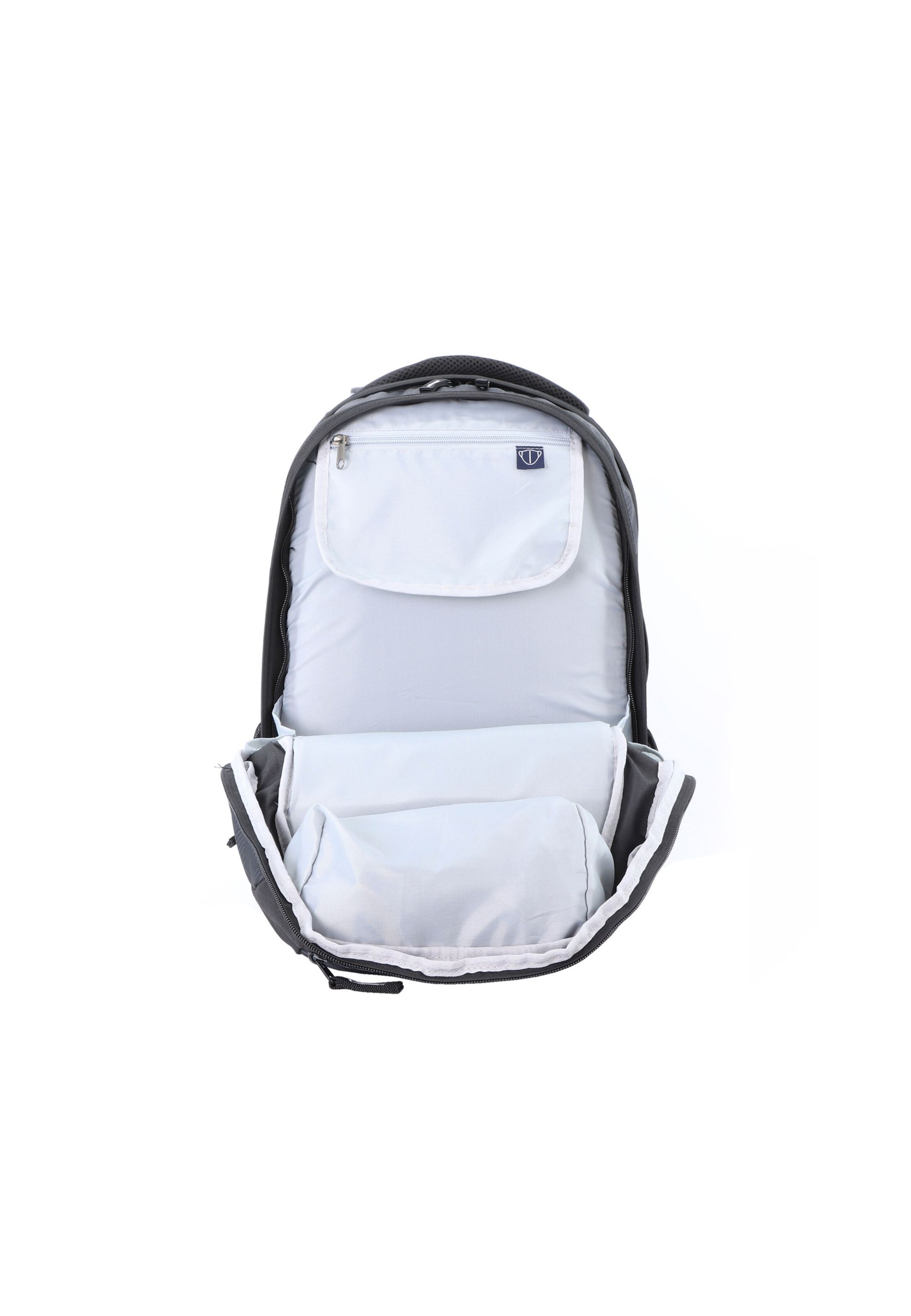 2be Schulrucksack-Set in Grau