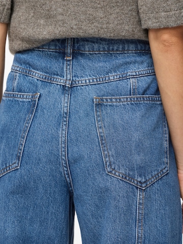 VILA Barrel Jeans 'VIBEAU' in Blue