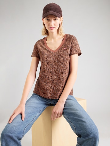 ruda LEVI'S ® Marškinėliai 'LSE_PERFECT': priekis