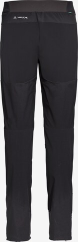 VAUDE Regular Outdoorhose 'Croz' in Schwarz