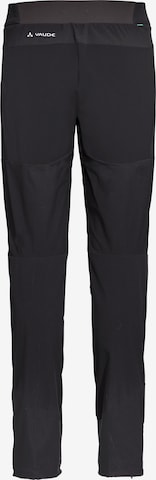 VAUDE Regular Outdoor Pants 'Croz' in Black