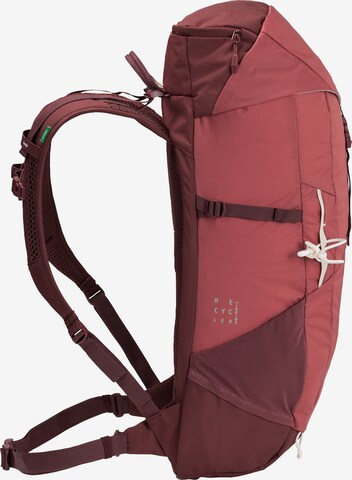 VAUDE Sportrugzak 'W Neyland 18' in Rood