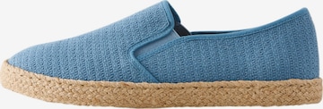 Espadrilles Next en bleu : devant