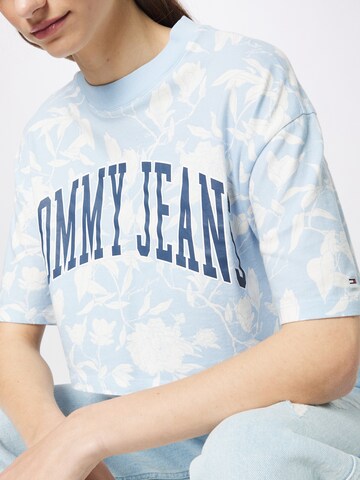 Tommy Jeans Tričko – modrá