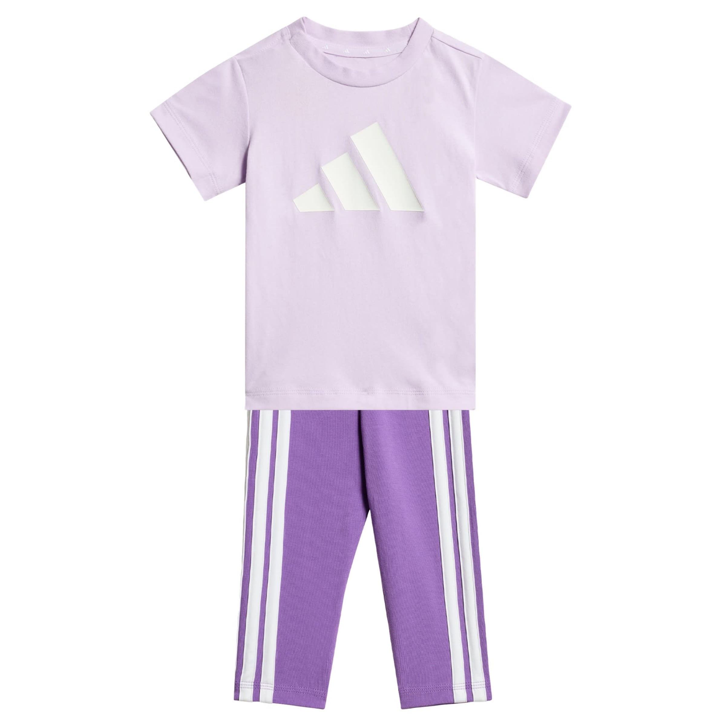 Survêtement 'Essentials' ADIDAS SPORTSWEAR en violet : devant