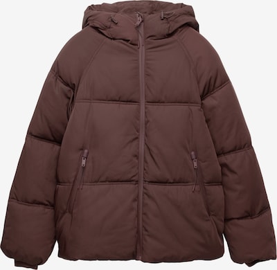 Pull&Bear Zimná bunda - vínovo červená, Produkt