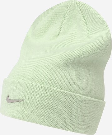 Nike Sportswear Muts in Groen: voorkant