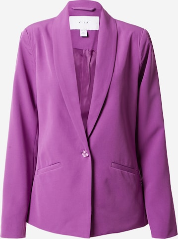 Blazer 'Kamma' VILA en violet : devant