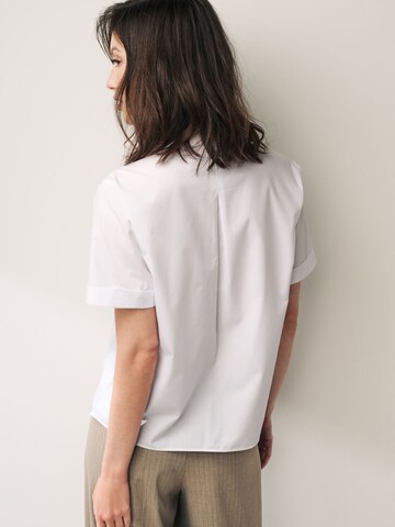 Next Bluse i hvid