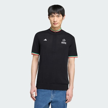 ADIDAS PERFORMANCE - Jersey deportivo en negro: frente