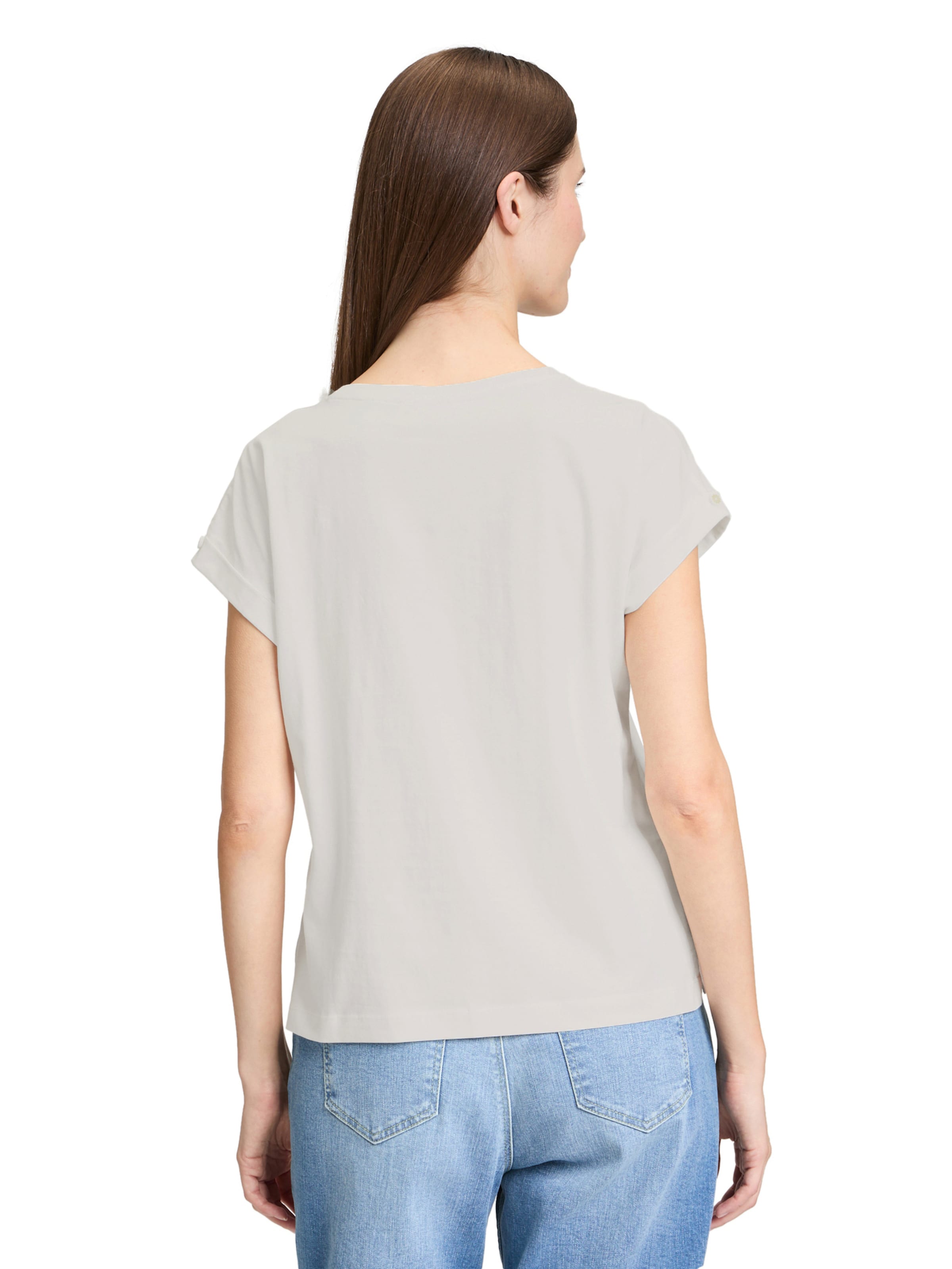 Cartoon Shirt in White