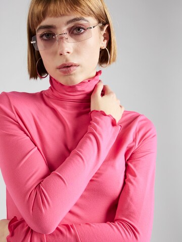 T-shirt 'ZIPPY' CATWALK JUNKIE en rose