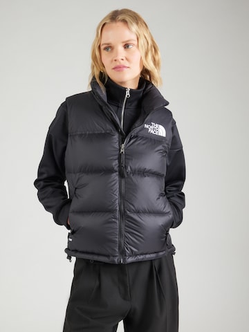 Gilet THE NORTH FACE en noir : devant