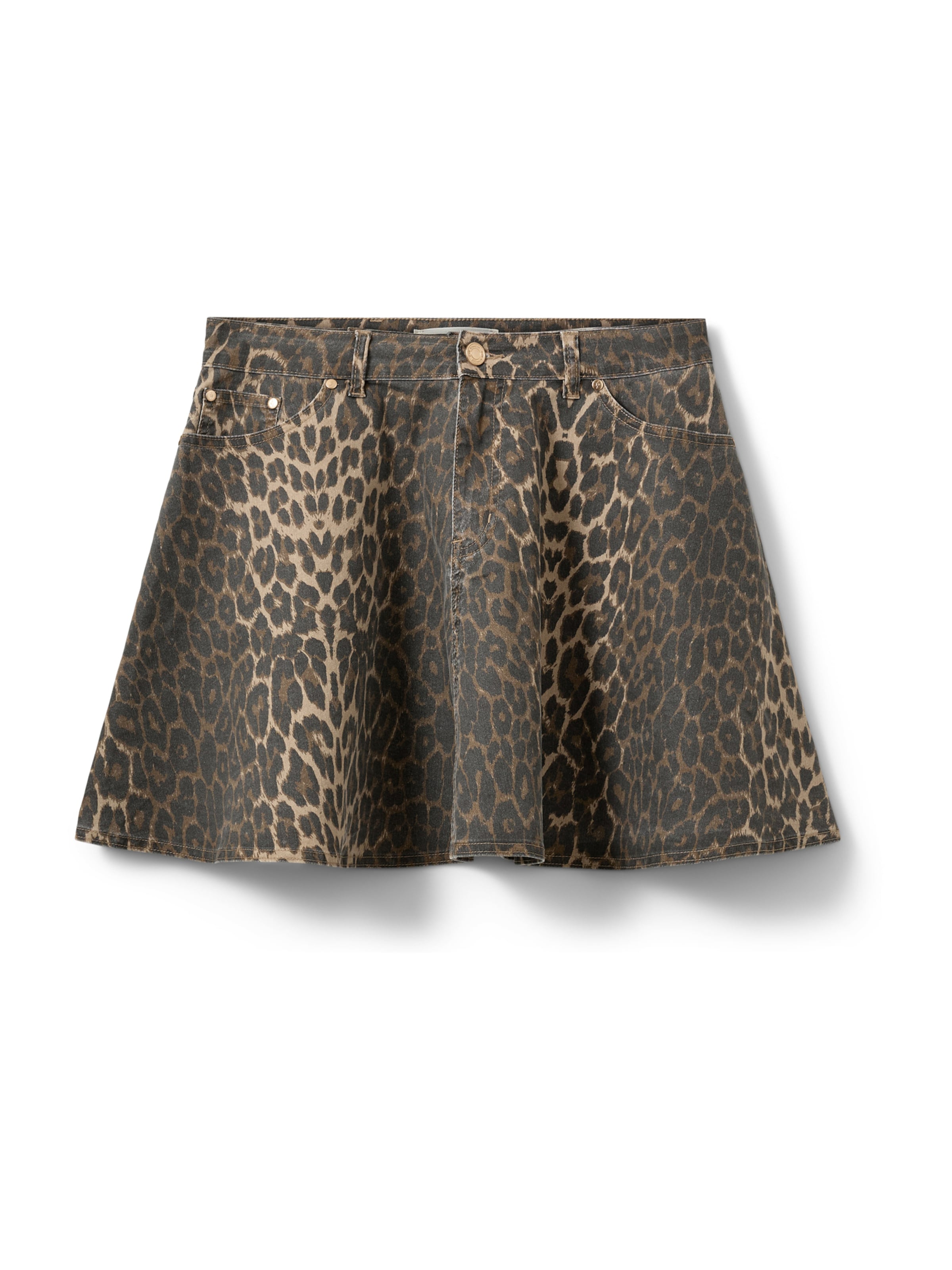 Fustă 'INDIGO' de la Sofie Schnoor pe maro: față