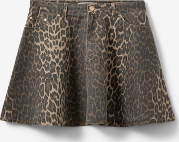 ruda Sofie Schnoor Sijonas 'INDIGO': priekis