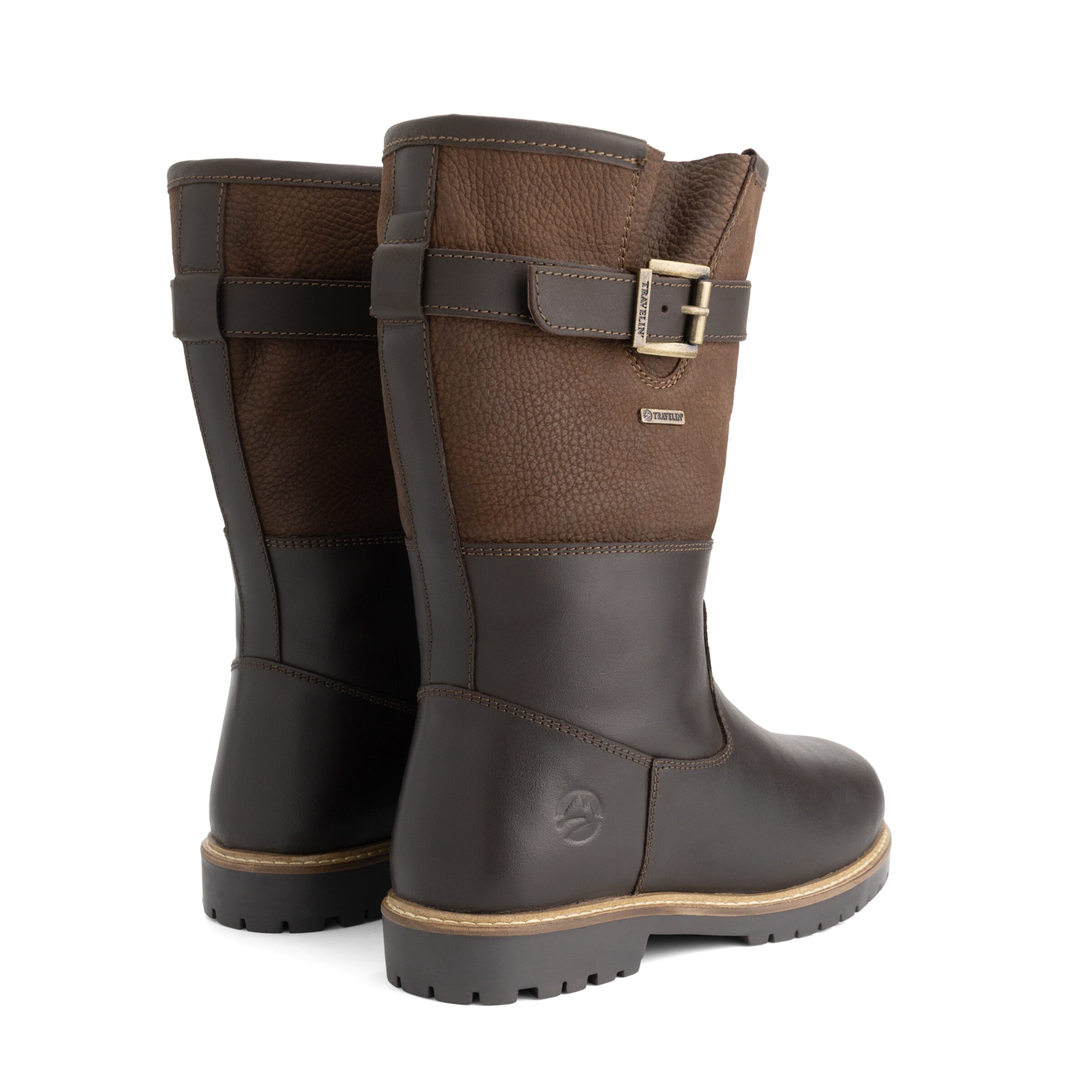 Travelin Boot in Brown