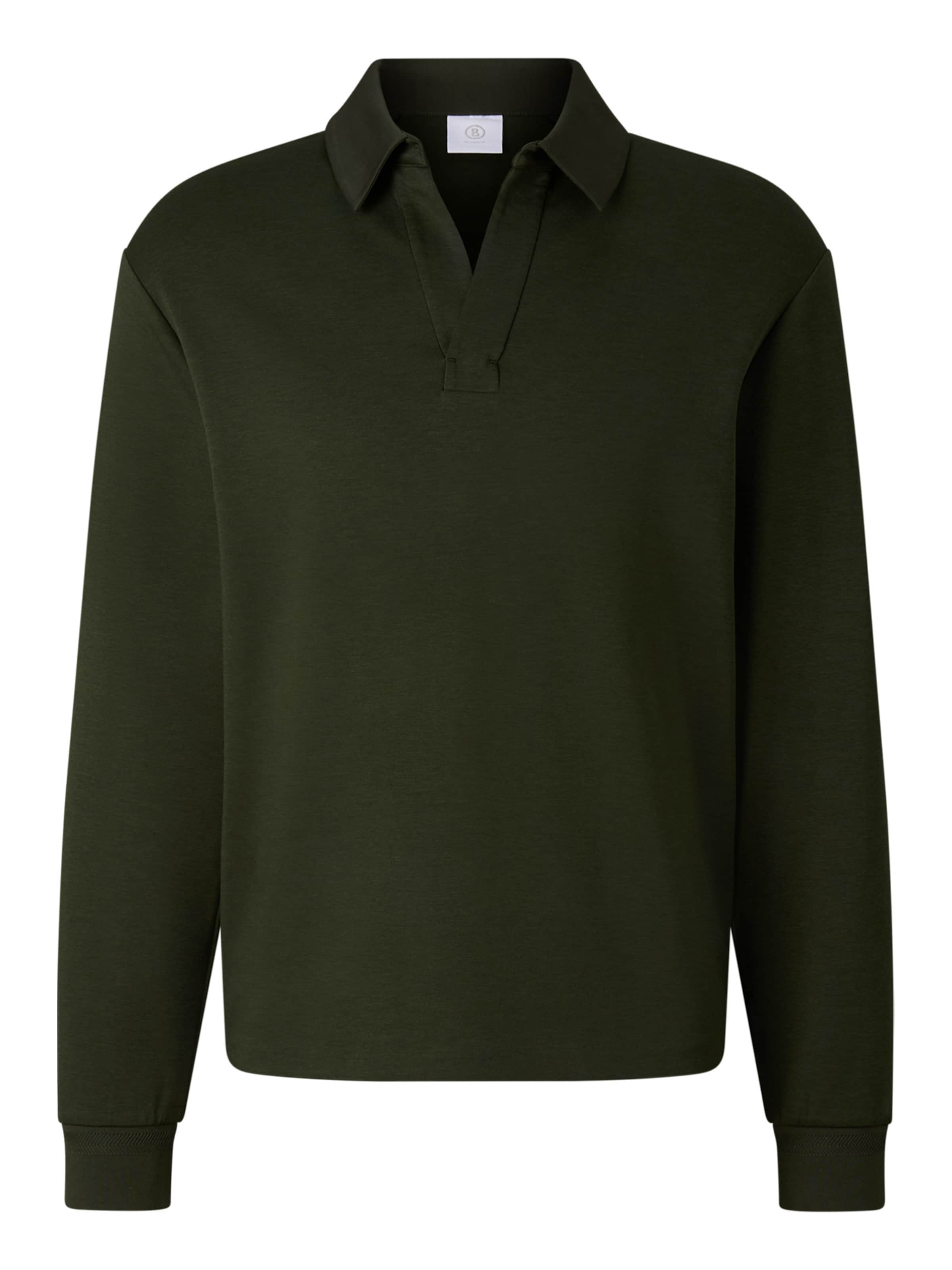 BOGNER Sweatshirt 'Lionel' in Grün: Vorderseite