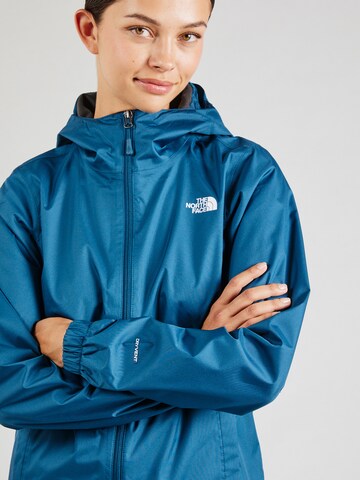 THE NORTH FACE Μπουφάν πεζοπορίας 'Quest' σε πράσινο