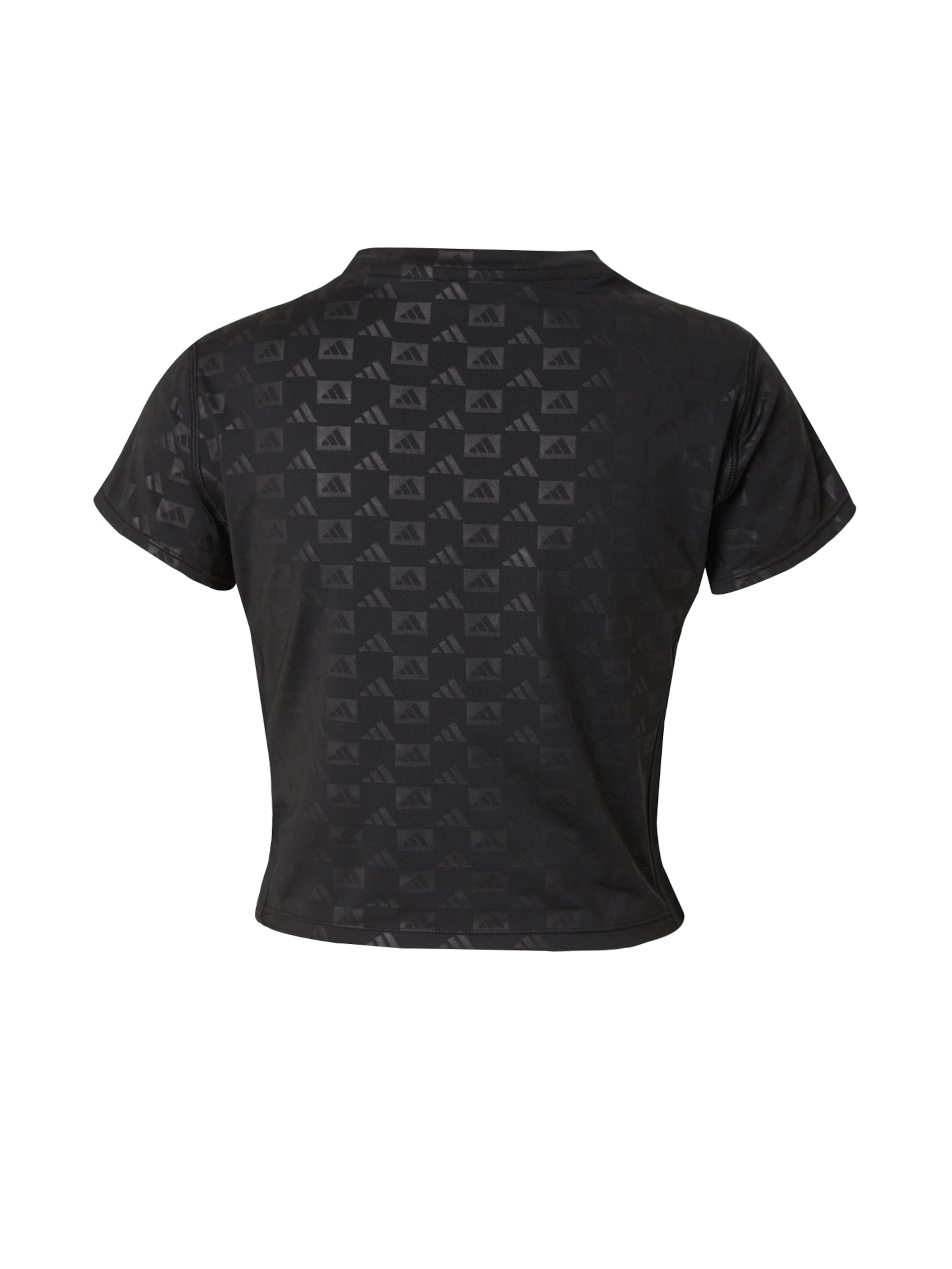 ADIDAS PERFORMANCE Funkční tričko 'HYGLM' – černá