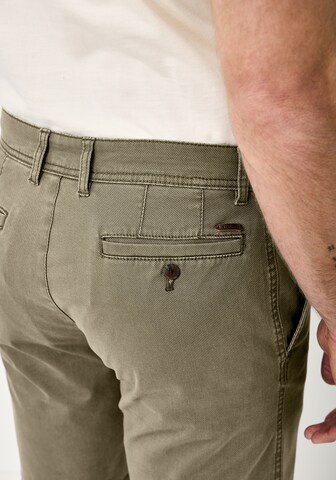 REDPOINT Slim fit Chino Pants in Green