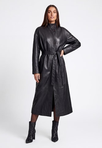 Manteau mi-saison faina en noir