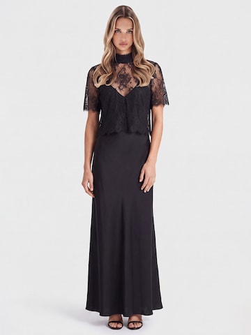 APART Kleid in Schwarz: Vorderseite