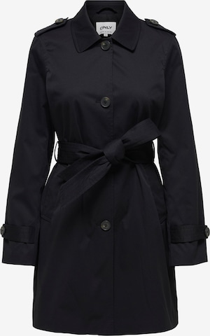 ONLY Overgangsfrakke 'ONLDISA' i sort: forside