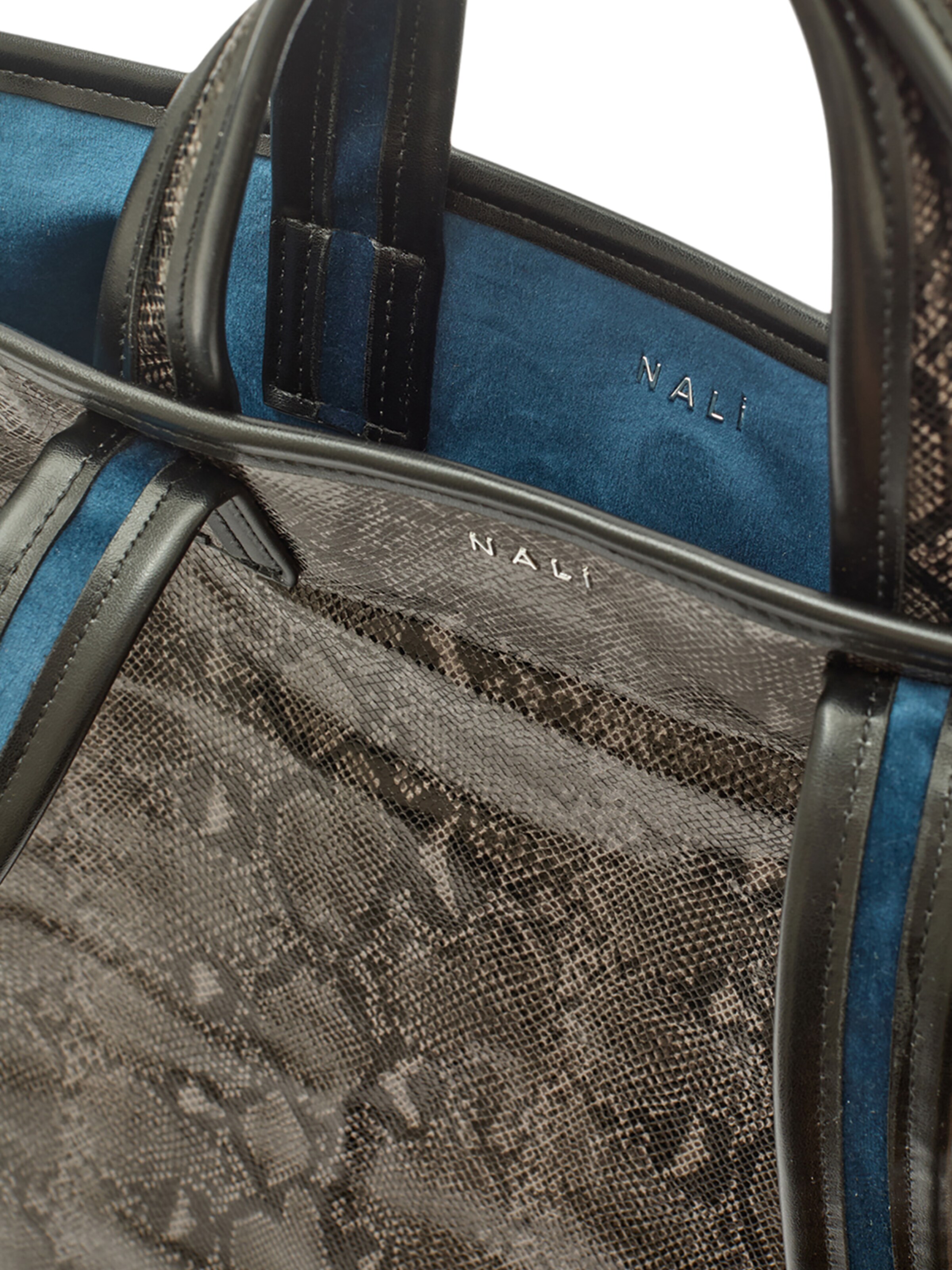 Borsa a spalla 'KASIA' di NALì in grigio