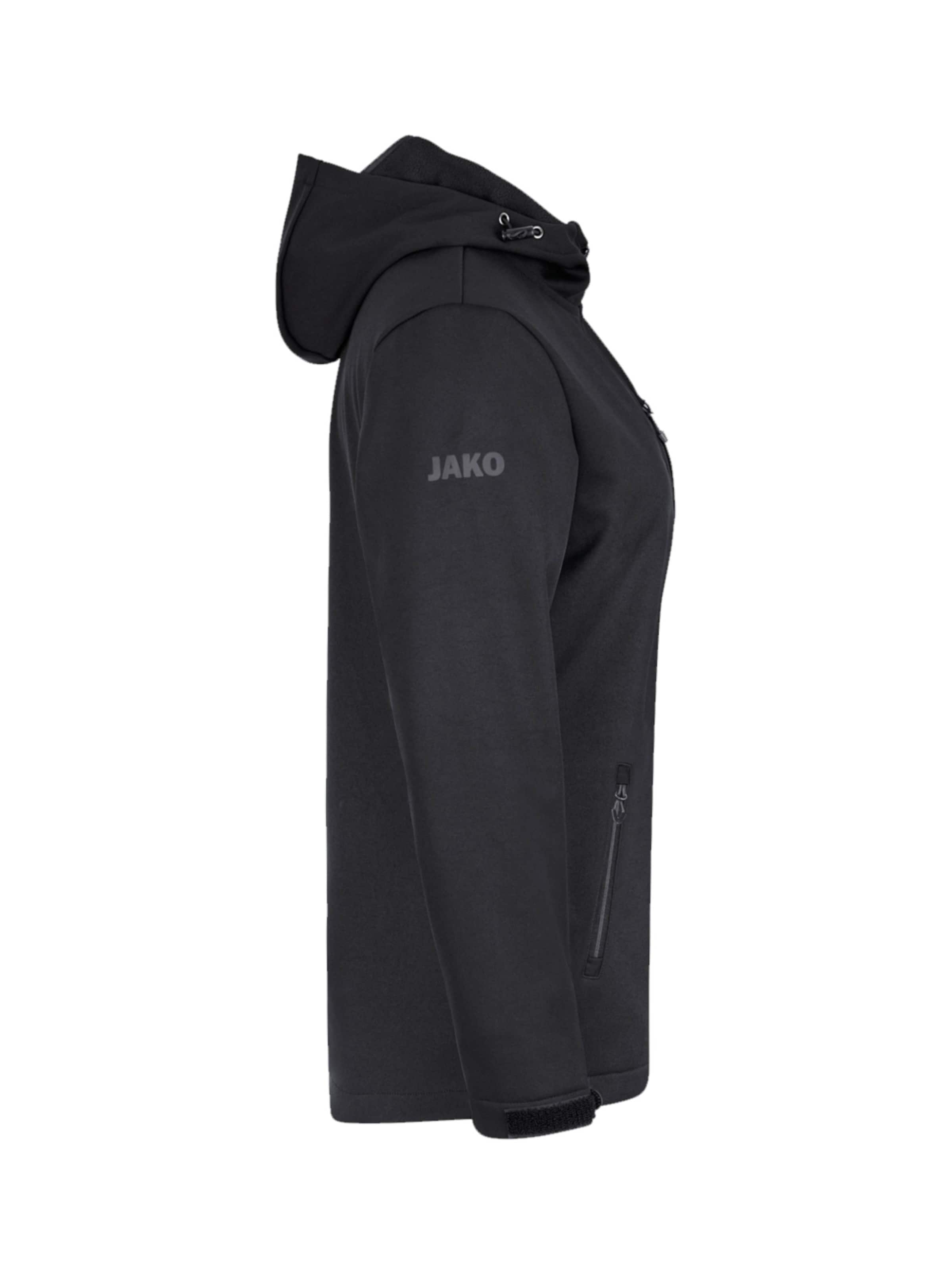 JAKO Athletic Jacket in Black