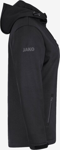 JAKO Sportjacke in Schwarz