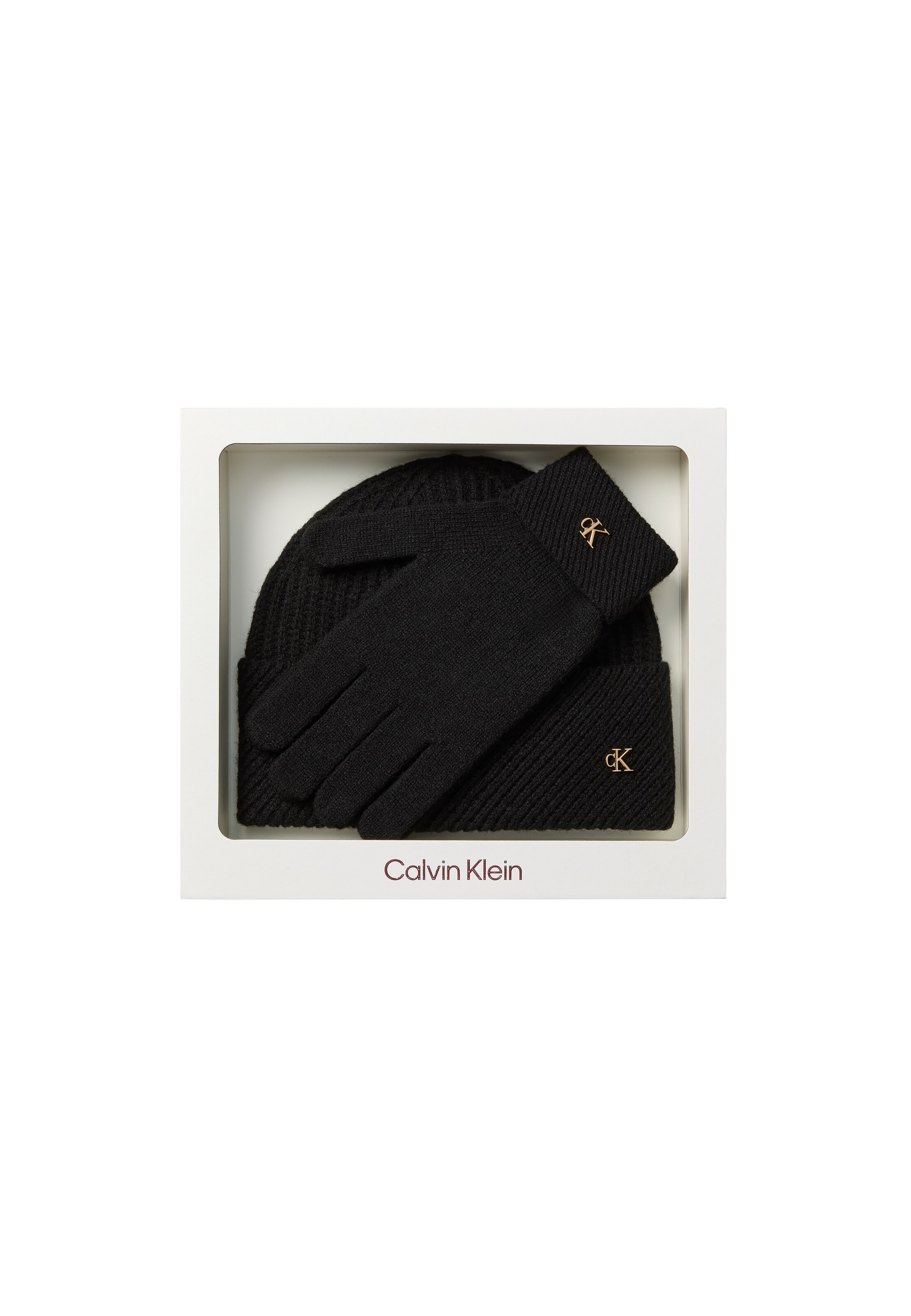 Bonnet Calvin Klein en noir