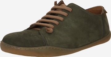 CAMPER Låg sneaker 'Peu' i grön: framsida