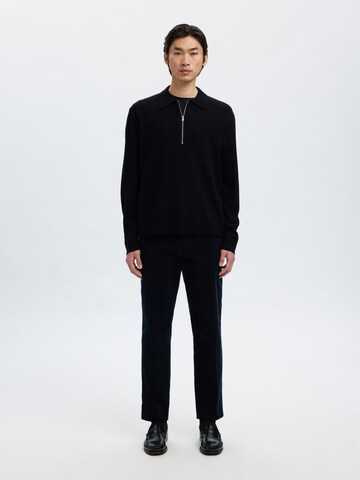 SELECTED - Jersey en negro