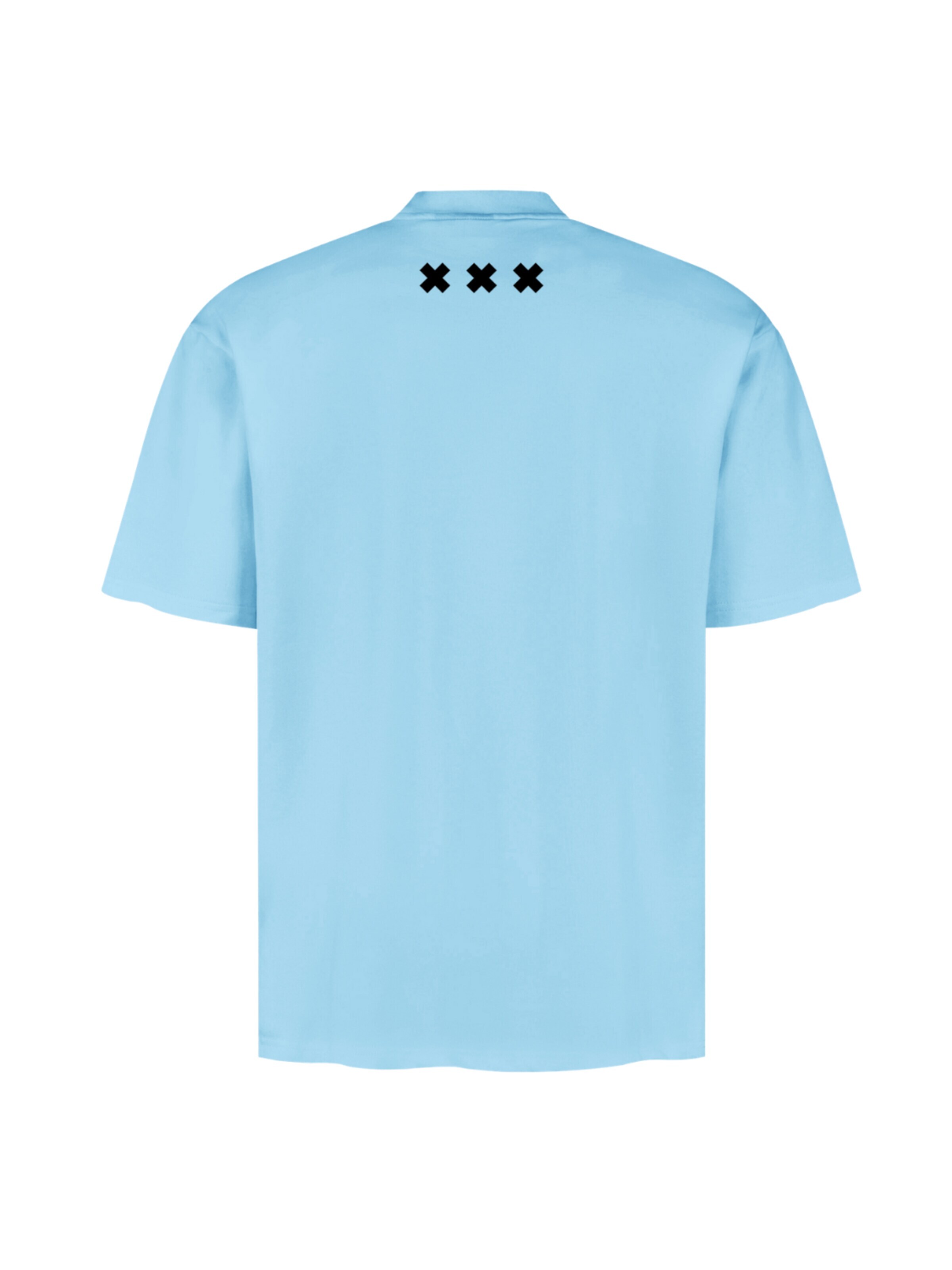 leon aguila Shirt 'Amsterdam' in Blauw