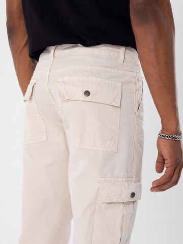 Daniel Hills Regular Cargo trousers in Beige