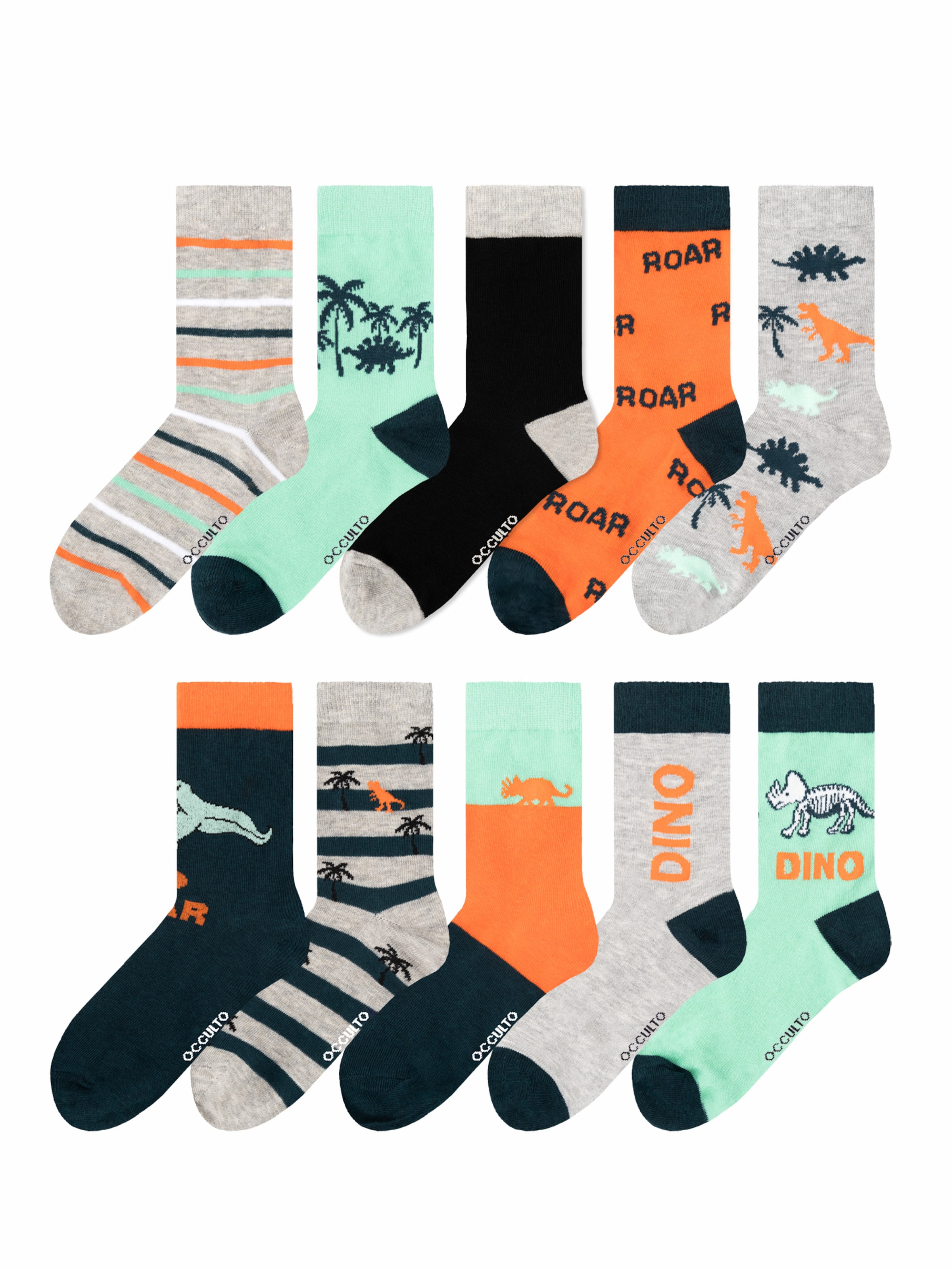 Occulto Socken 'Fantasia' in Mischfarben