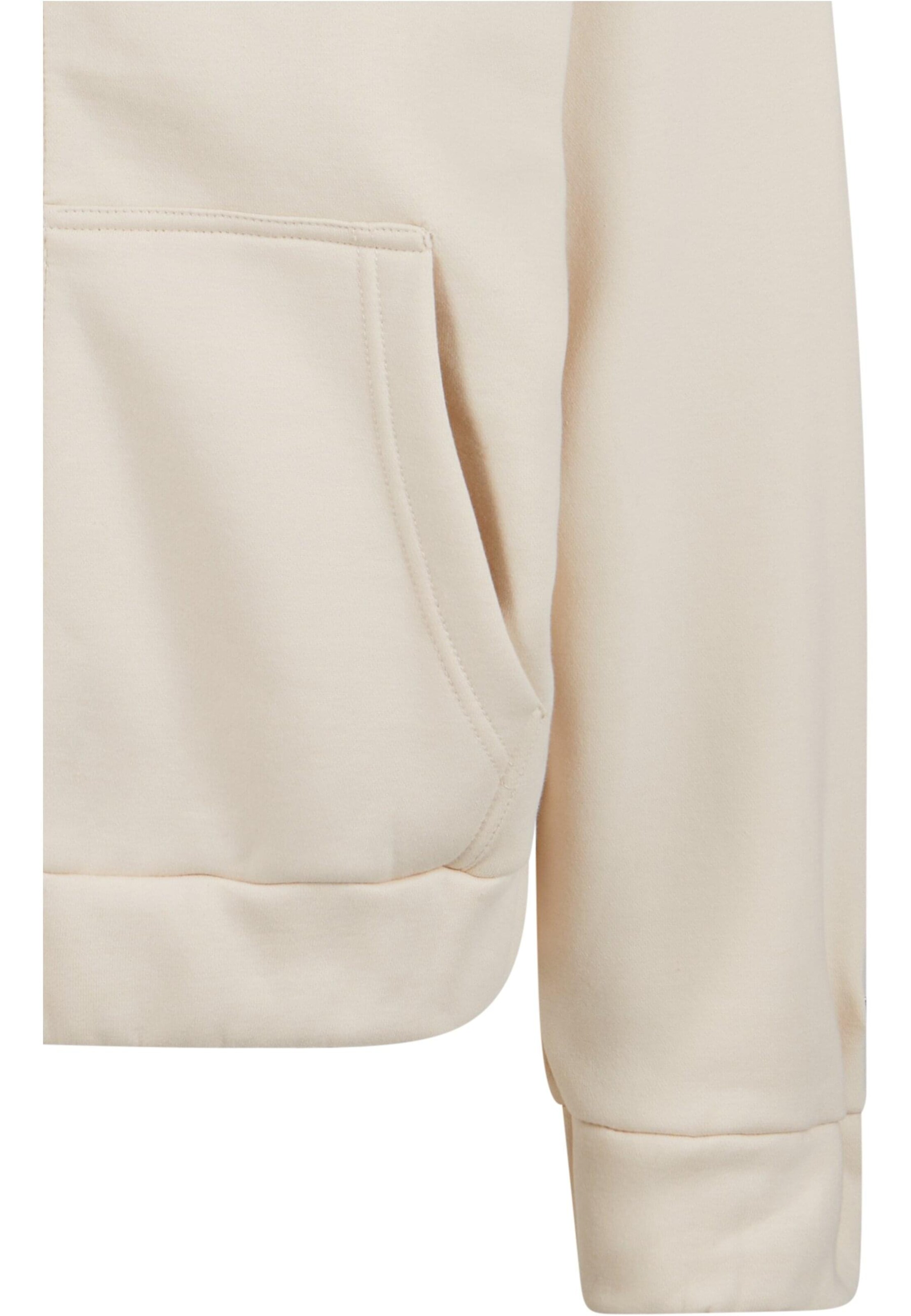 Dropsize Zip-Up Hoodie in White