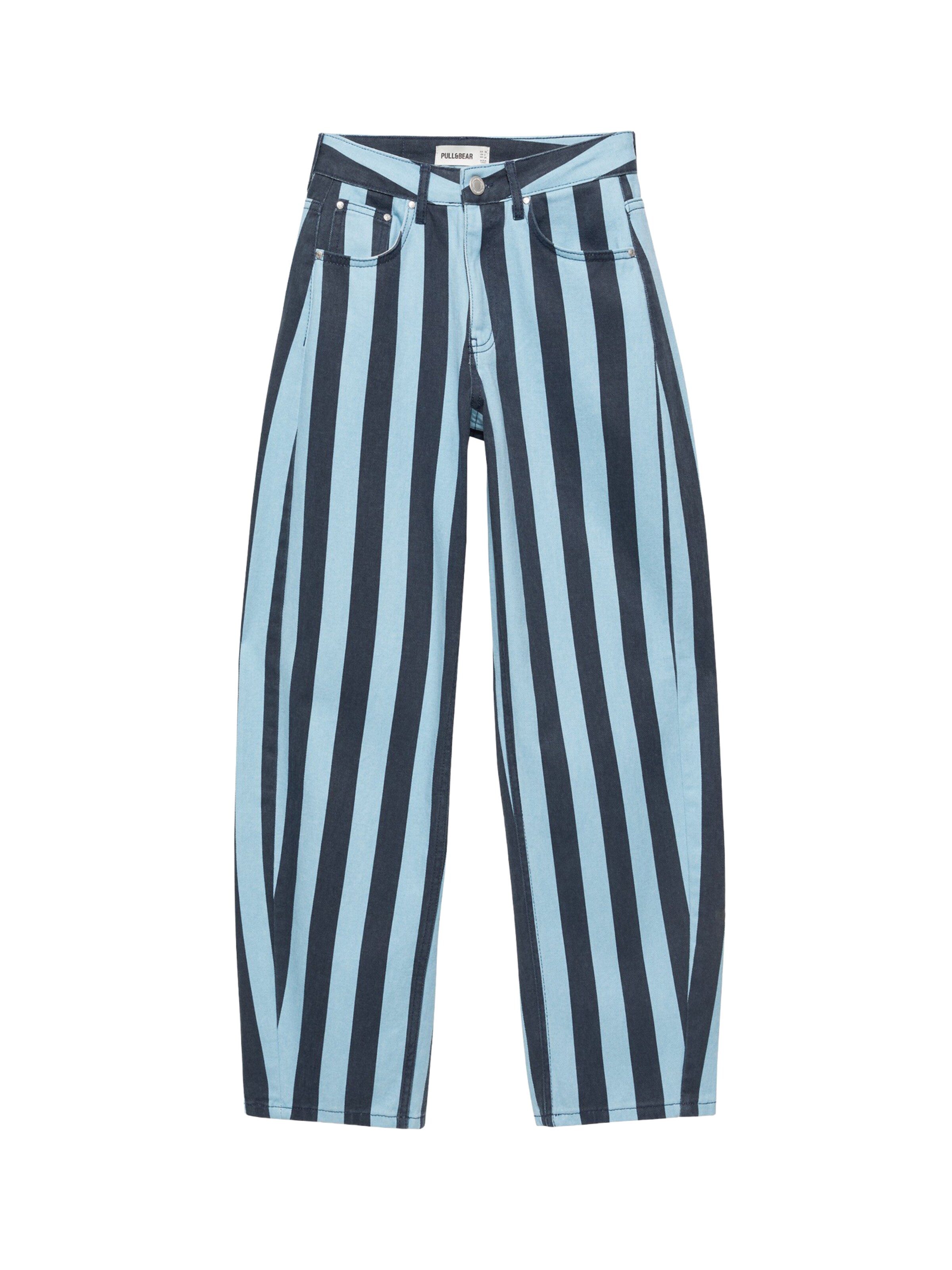 Pull&Bear Jeans in 24-25 in navy / hellblau, Produktansicht
