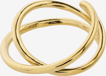 Pilgrim Ring 'AMALIE' i guld: forside