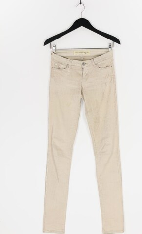 GUESS Skinny-Jeans 25 in Beige: predná strana