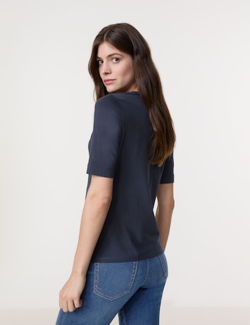 GERRY WEBER T-Shirt in Blau