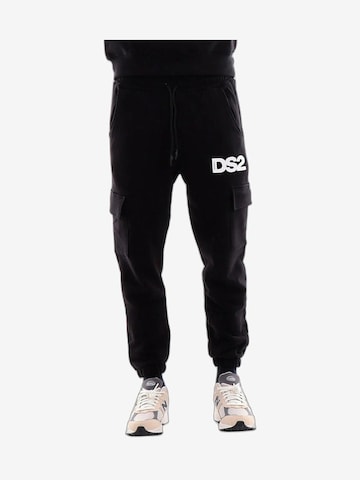 DS2 - regular Pantalón deportivo en negro: frente
