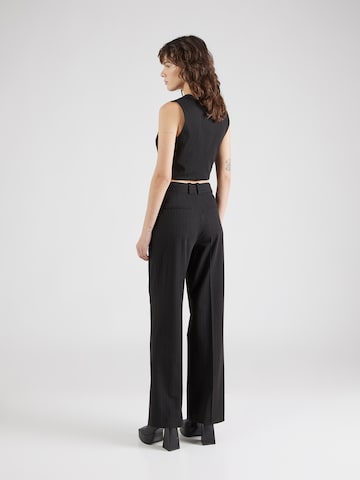 Wide Leg Pantalon 'Salot' Samsøe Samsøe en noir