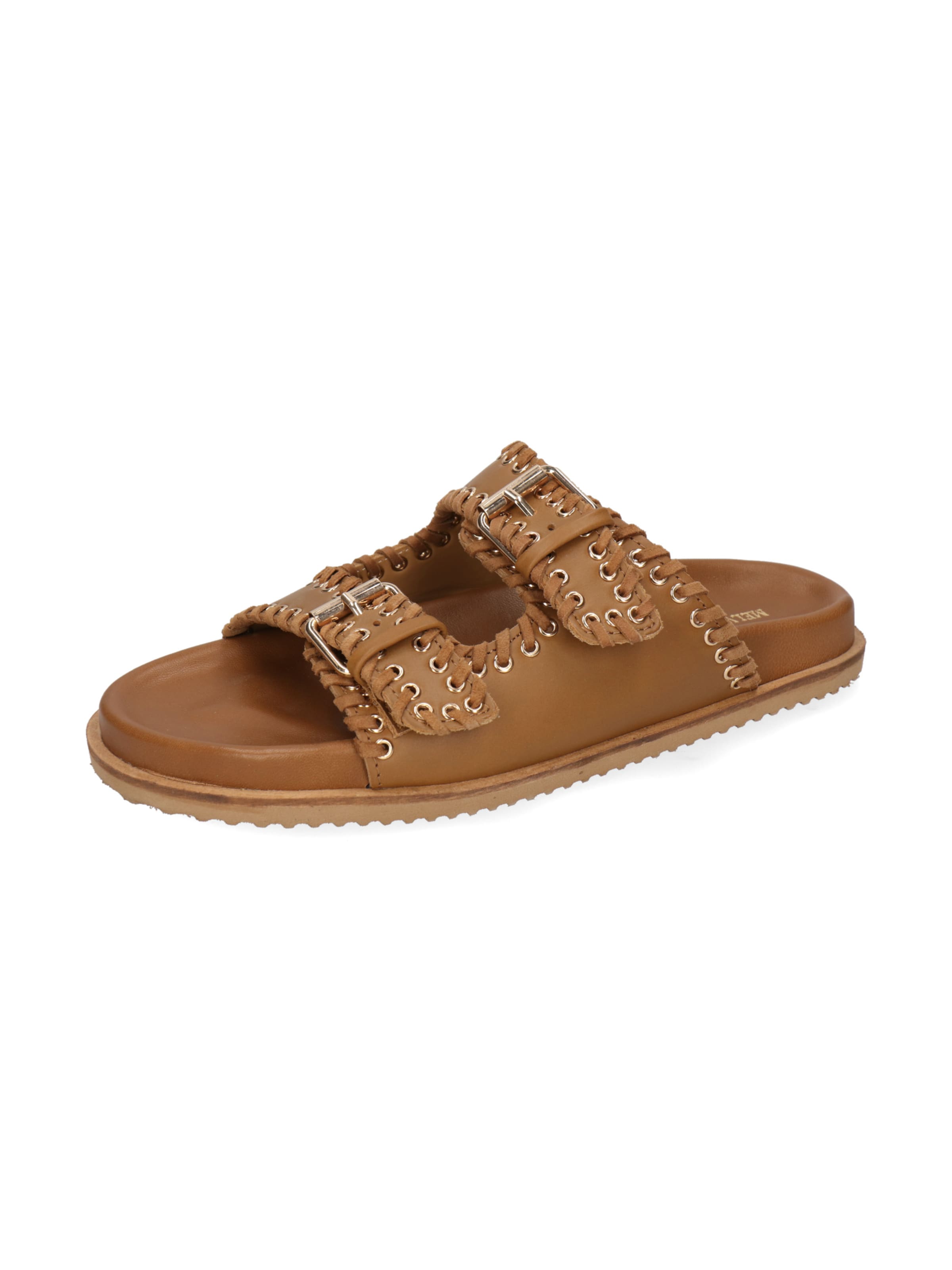 MELVIN & HAMILTON Mules 'Eve 1' in Brown: front