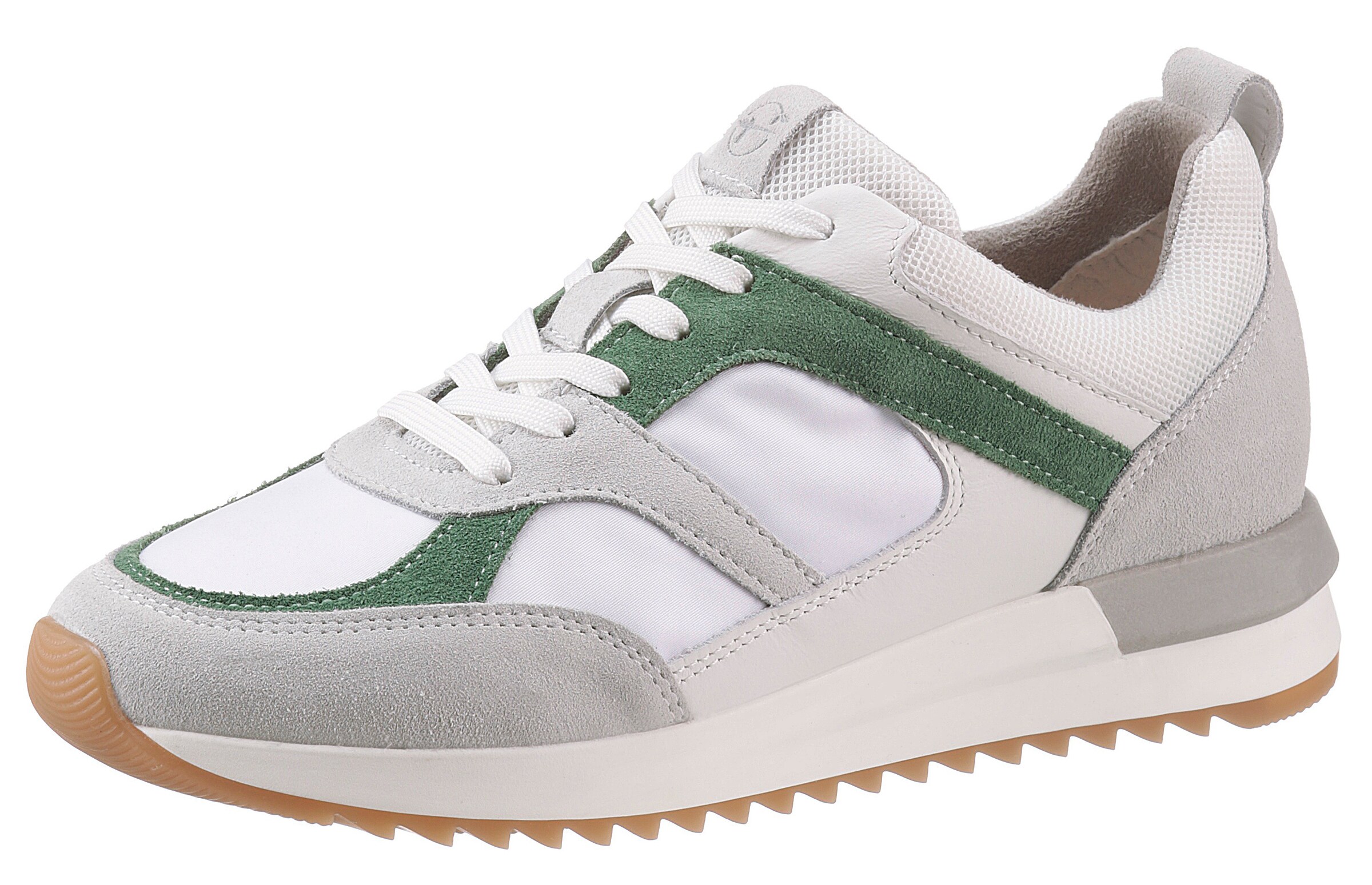 Tamaris GreenStep Sneakers in Nude | ABOUT YOU