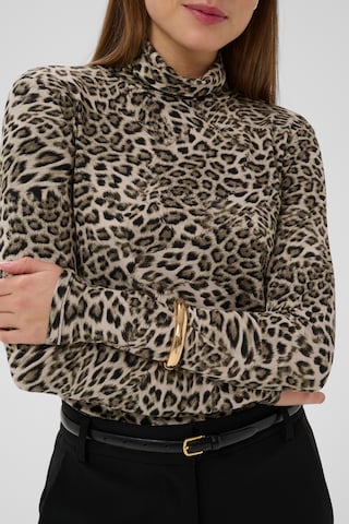 T-shirt SOAKED IN LUXURY en marron